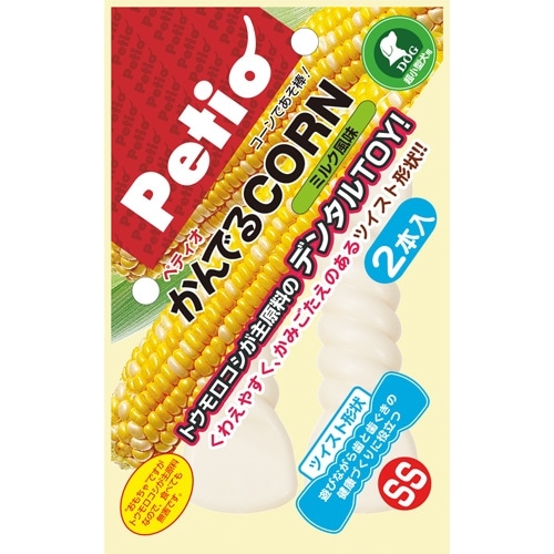 かんでるＣＯＲＮ　ツイスト　ミルク風味　ＳＳサイズ