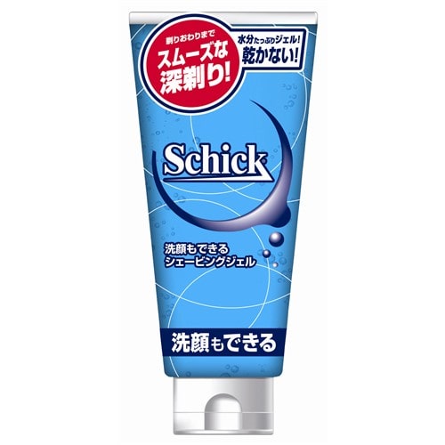 シック洗顔もできる　シェービングジェル１８０ｇ