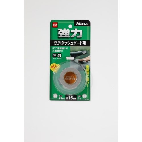 ﾆﾄﾑｽﾞ ダッシュボード用両面Ｔ３４３１　１５ｍｍ×1m