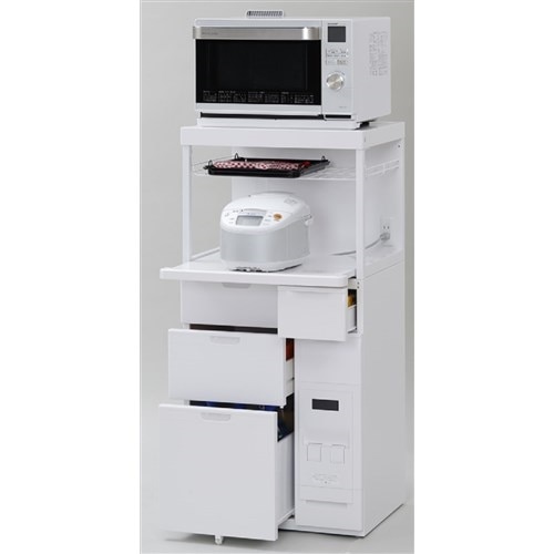 キッチン収納庫　Ｃａｂｅｅ　ＣＢ‐３３８Ｗ