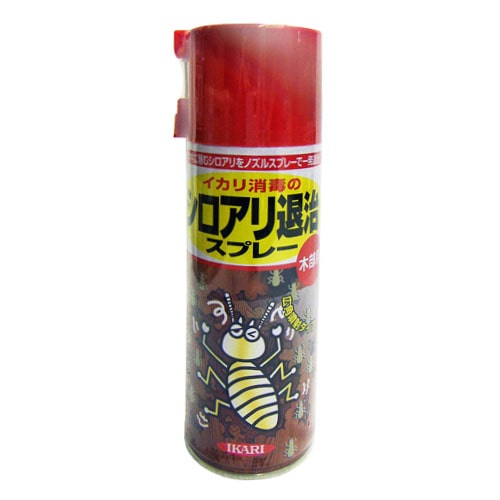 シロアリ退治スプレー 420ml 園芸 農業資材 ホームセンターコーナンの通販サイト シロアリ退治スプレー 420ml 園芸 農業資材 ホームセンターコーナンの通販サイト