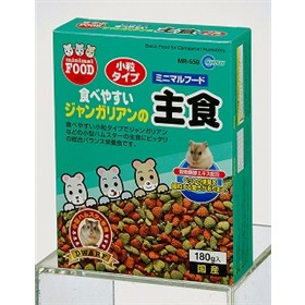 ジャンガリアンの主食（１８０ｇ）