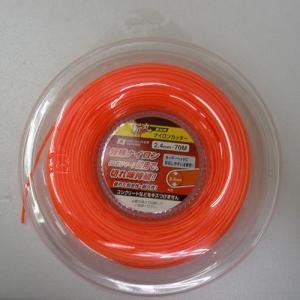 草刈り用ナイロンカッター 斬丸 ２ ４ｍｍ ７０ｍ ２ ４ｍｍ ７０ｍ 園芸 農業資材 ホームセンターコーナンの通販サイト