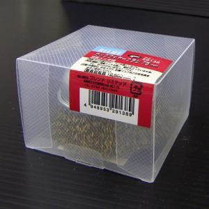 カップワイヤーブラシ75mm 真鍮メッキ線ケース入