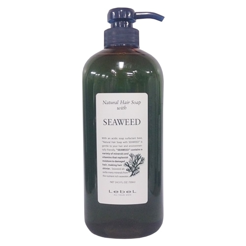 ルベル　ヘアソープウィズシーウィード　７２０ｍｌ