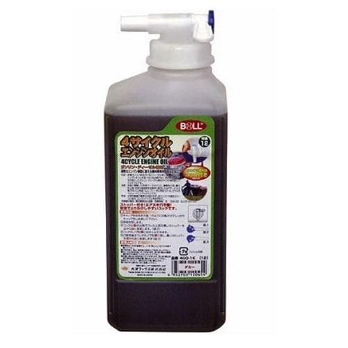 BOLL　４サイクルオイル４ＣＯ‐１Ｋ　コック付１Ｌ