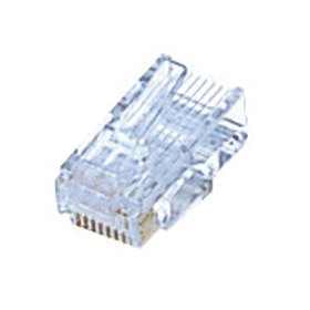 ＣＡＴ６対応ＲＪ４５コネクタＬＤ‐６ＲＪ４５Ｔ１０　１０個入　368931