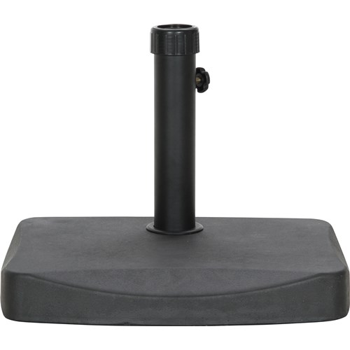 半円パラソルベース　２０ｋｇ　ブラック　ＨＴＨ２０