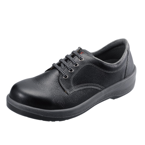 シモン　ｓｉｍｏｎ　安全短靴　７５１１　クロ　２４．５ｃｍ ２４．５ｃｍ