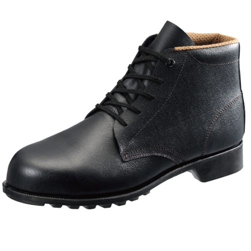 シモン　ｓｉｍｏｎ　安全靴　編上げ　ＦＤ２２　黒　２４．５ｃｍ ２４．５ｃｍ