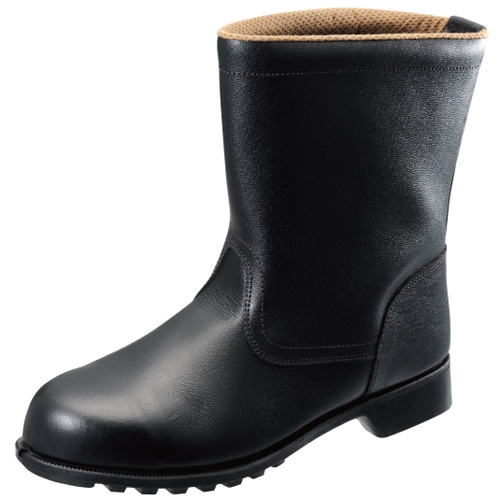 シモン　ｓｉｍｏｎ　安全靴　半長靴　ＦＤ４４　黒　２４．５ｃｍ ２４．５ｃｍ