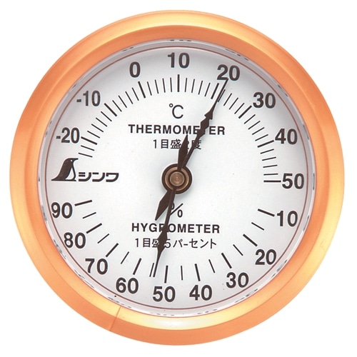シンワサーモメーター丸　６．５　Ｕ－３