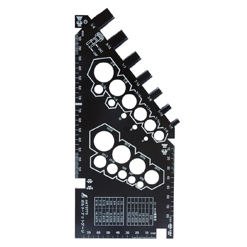 シンワ測定ボルトナットゲージインチ・ミリ