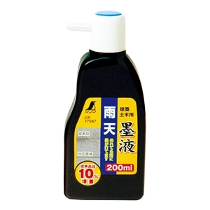 シンワ測定雨天墨液　２００ｍｌ