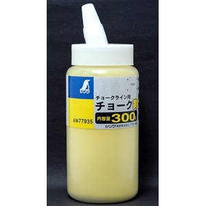 シンワ測定チョーク粉　黄　３００ｇ