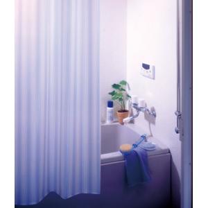 シャワーカーテン・バスカーテン 約巾１０５×高１８０ｃｍ カラー：ブルー C117