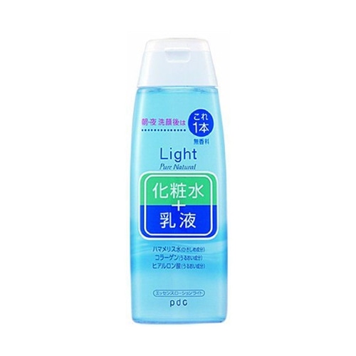 ピュアナチュラル エッセンスローションライト ２１０ｍｌ: 日用消耗品 ...