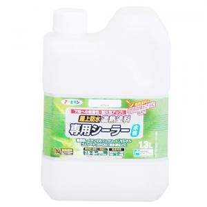 アサヒペン(Asahipen) 水性屋上防水遮熱塗料専用シーラー　１．３Ｌ １．３Ｌ