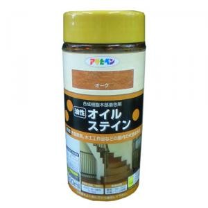 アサヒペン(Asahipen) オイルステイン　オーク　３００ｍｌ ３００ｍｌ　オーク