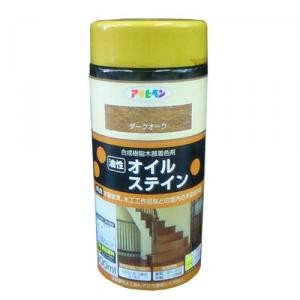 アサヒペン(Asahipen) オイルステイン　ダークオーク　３００ｍｌ ３００ｍｌ　ダークオーク