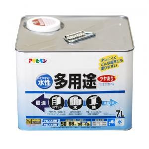 アサヒペン Asahipen 水性多用途 ツヤあり アイボリー ７ｌ アイボリー 塗料 接着剤 ホームセンターコーナンの通販サイト