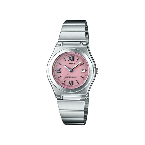 カシオ　　電波ソーラー腕時計ＬＷＱ－１０ＤＪ－４Ａ１ＪＦ ピンク