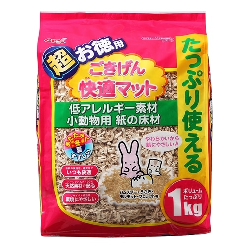 ジェックス　快適マット　超お徳用　１ｋｇ