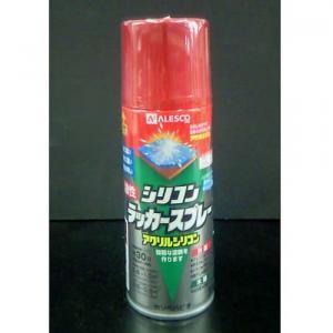 シリコンラッカースプレー　レッドメタリック　３００ｍｌ レッドメタリック