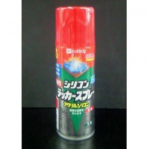 シリコンラッカースプレー　レッド　３００ｍｌ レッド