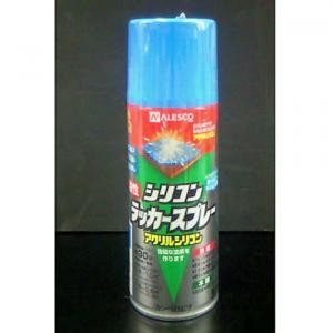 シリコンラッカースプレー　スカイブルー　３００ｍｌ スカイブルー