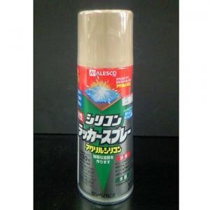 シリコンラッカースプレー　ベージュ　３００ｍｌ ベージュ