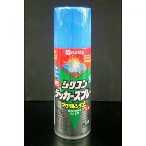 シリコンラッカースプレー　スカイブルー　４２０ｍｌ スカイブルー