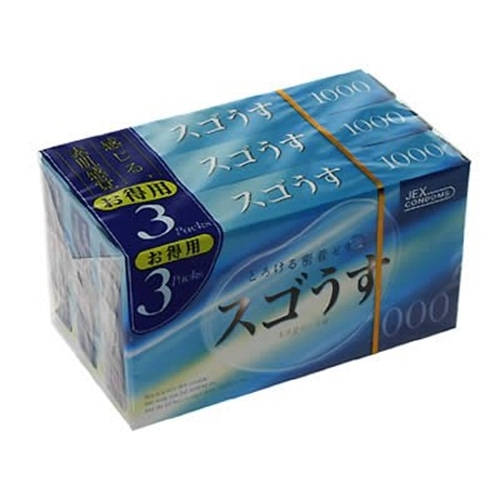 スゴうす　１２個入り×３パック　１０００° １０００°