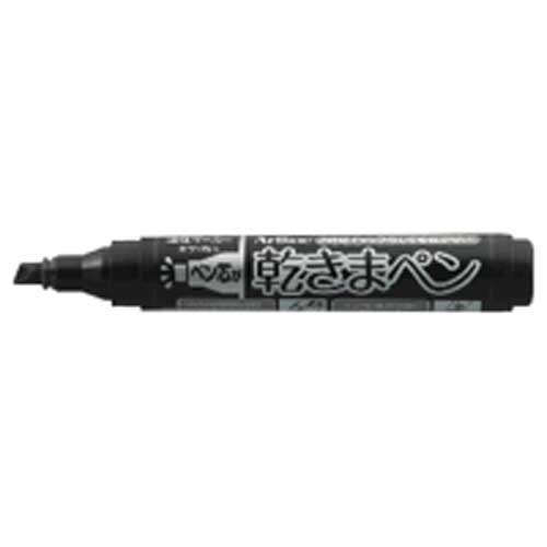 乾きまペン　太字・角芯　Ｋ－１９９Ｎ　黒　１本　240080