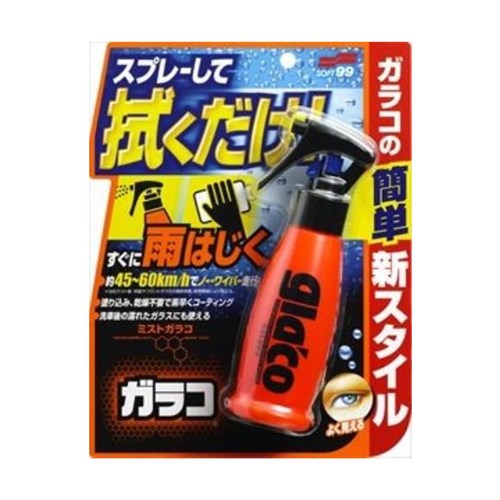 ソフト99（SOFT99）　ミストガラコ　１００ｍｌ 本体