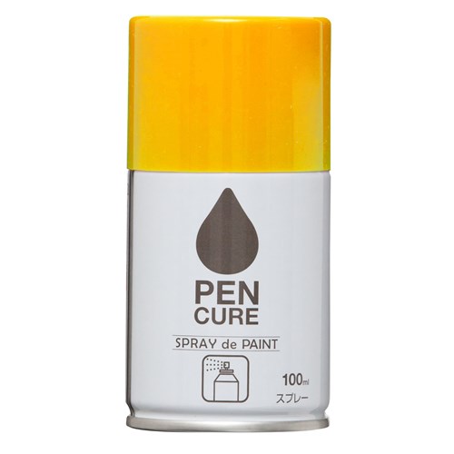 ペンキュア　ニッペ　ＳＰＲＡＹＩ　ｄｅ　ＰＡＩＮＴ　スプレー　イエロー イエロー