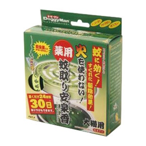 ドギーマン 薬用 蚊取り安泉香