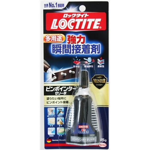 ＬＯＣＴＩＴＥ　強力瞬間接着剤　ピンポインター　ゼリー状　LPJ005 LPJ005