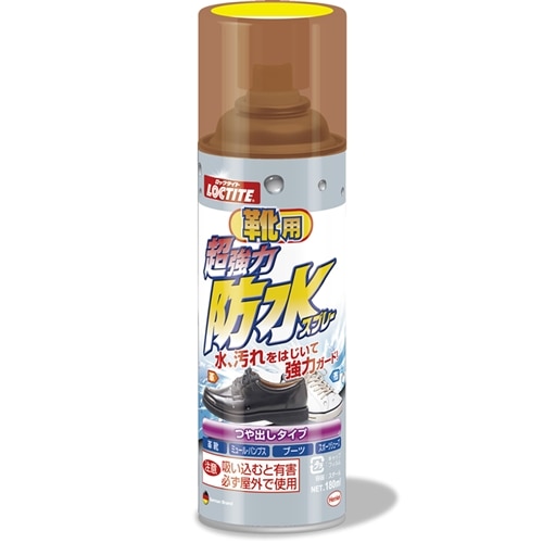 超強力防水スプレー ロックタイト 靴用 １８０ｍｌ 塗料 接着剤 ホームセンターコーナンの通販サイト