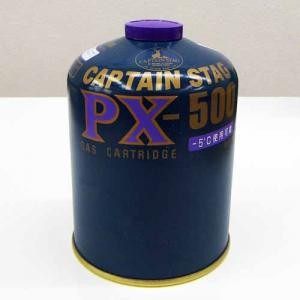 CAPTAIN STAG ガスカートリッジ　PX-500 型番：PX-500