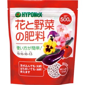 花と野菜の肥料 タイプ 500g ガーデニング 農業資材 ホームセンターコーナンの通販サイト