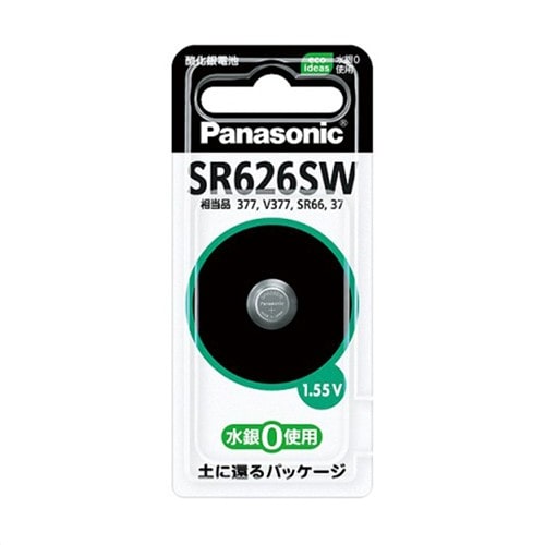 パナソニック（Pａｎａｓｏｎｉｃ）　時計用銀デンチ　ＳＲ－６２６ＳＷ