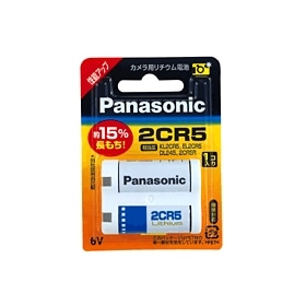 パナソニック（Pａｎａｓｏｎｉｃ）　カメラ用電池