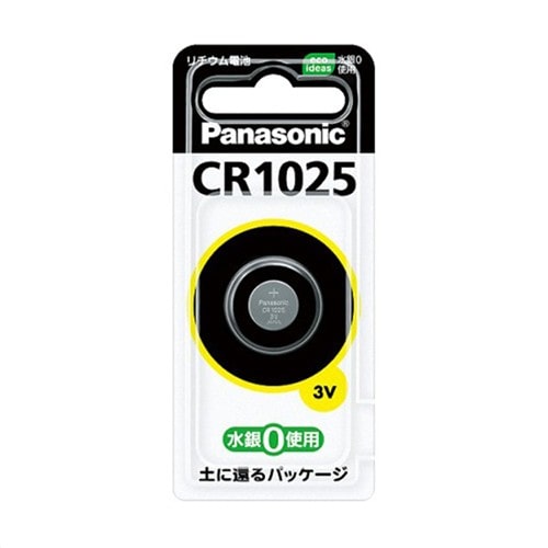 パナソニック（Pａｎａｓｏｎｉｃ）　リチウム電池　ＣＲ１０２５