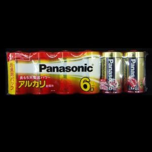 パナソニック（Pａｎａｓｏｎｉｃ）　アルカリ電池 単1×6本