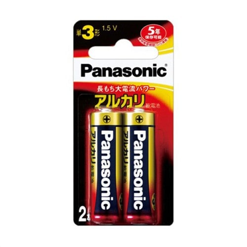 パナソニック（Pａｎａｓｏｎｉｃ）　アルカリ電池３×２　ＬＲ６ＸＪ／２Ｂ
