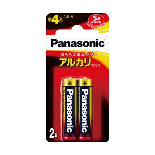 パナソニック（Pａｎａｓｏｎｉｃ）　アルカリ電池４×２　ＬＲ０３ＸＪ／２Ｂ