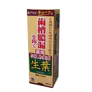 小林製薬 生葉 ひきしめ １００ｇ ひきしめ １００ｇ