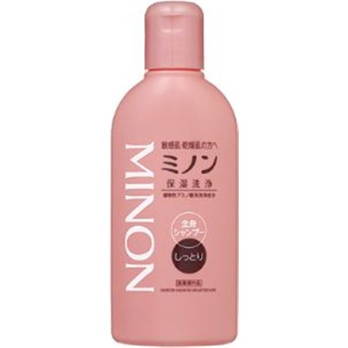 ミノン 全身シャンプー しっとりタイプ120mL