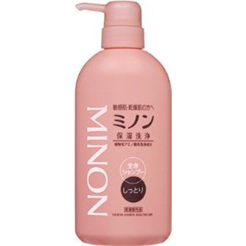 ミノン 全身シャンプー しっとりタイプ450mL